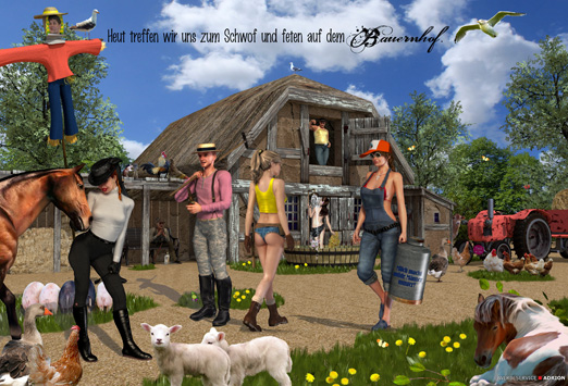 Digitale Illustrationen