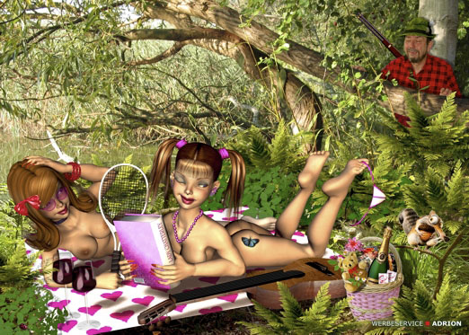 Digitale Illustrationen