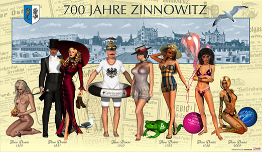 Digitale Illustrationen