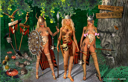 Digitale Illustrationen