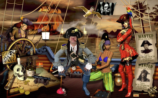 Digitale Illustrationen