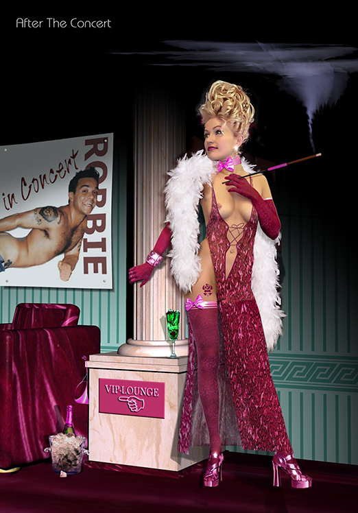 Digitale Illustrationen